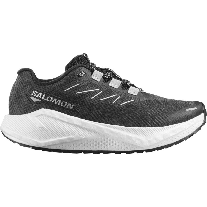 Dámska cestná bežecká obuv Salomon AERO BLAZE 3 GRVL W Black/White