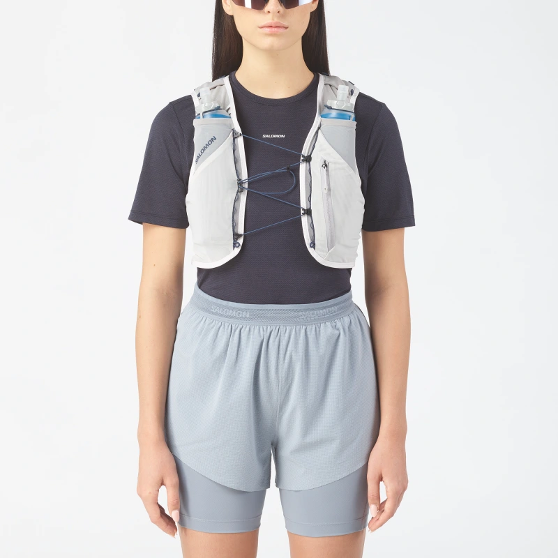 Bežecký batoh Salomon ADV SKIN 5 ALLOY / Gray Violet 3