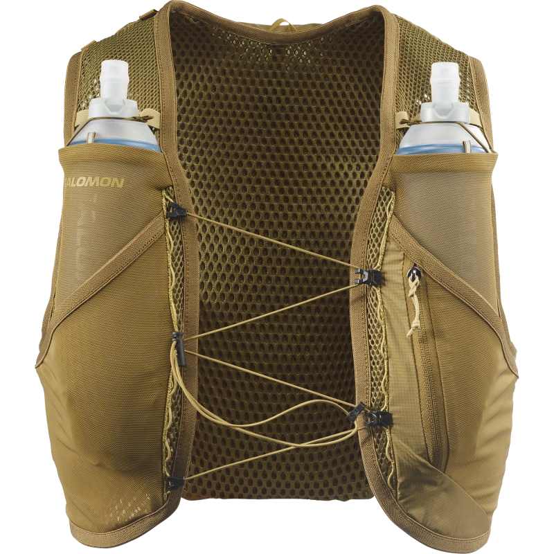 Bežecký batoh Salomon ACTIVE SKIN 8 SET BRILLIANT OLIVE / Willow
