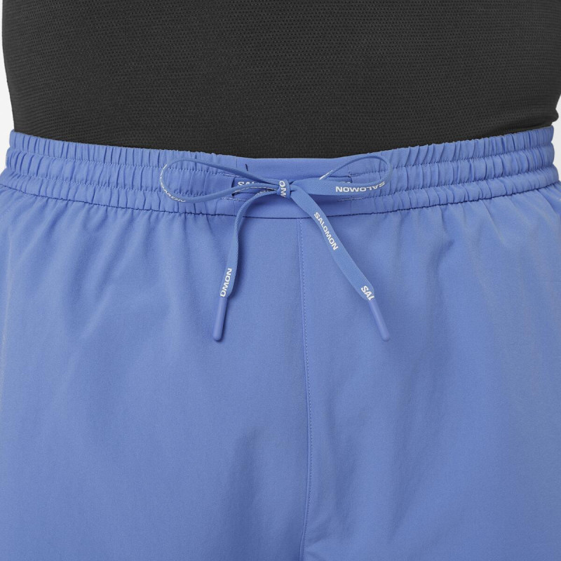 Bežecké nohavice Salomon SHKout EASY SHORTS 5” M ULTRAMARINE 5