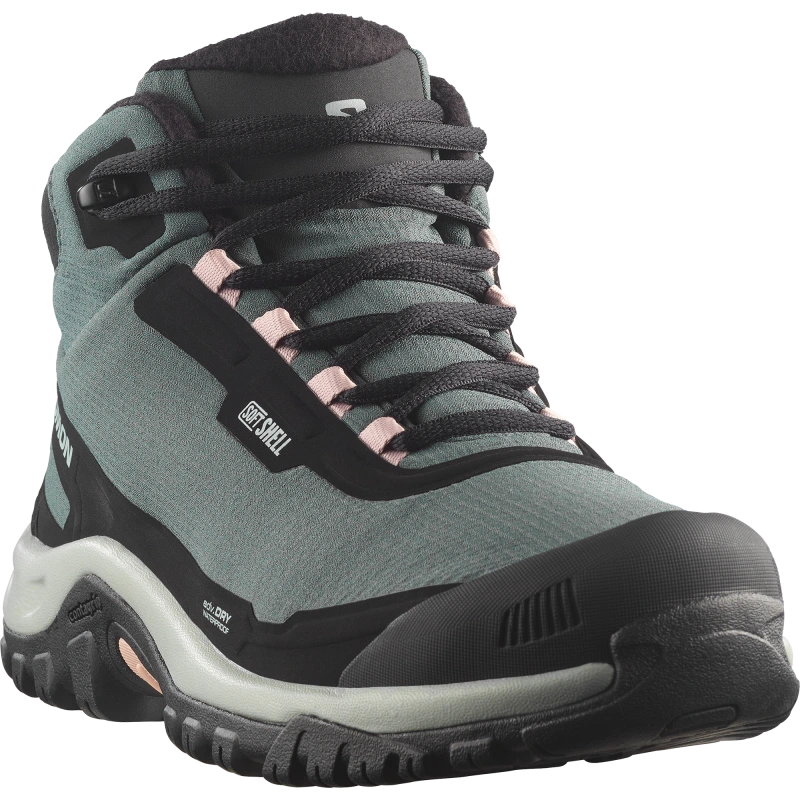 Dámska zimná obuv Salomon SHELTER CS WP W Urban Chic / Black 1