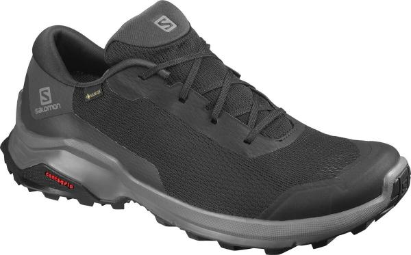 Pánska turistická obuv Salomon X REVEAL GTX Black / Phantom / Magnet