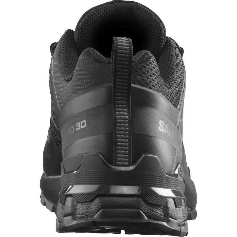 Pánska trailová obuv Salomon XA PRO 3D V9 WIDE Black / Phantom / Pewter - Širší strih