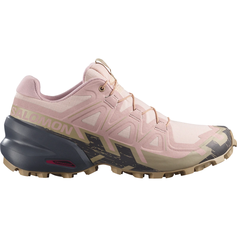 Dámska trailová obuv Salomon SPEEDCROSS 6 W Tapioca / Shadow Gray