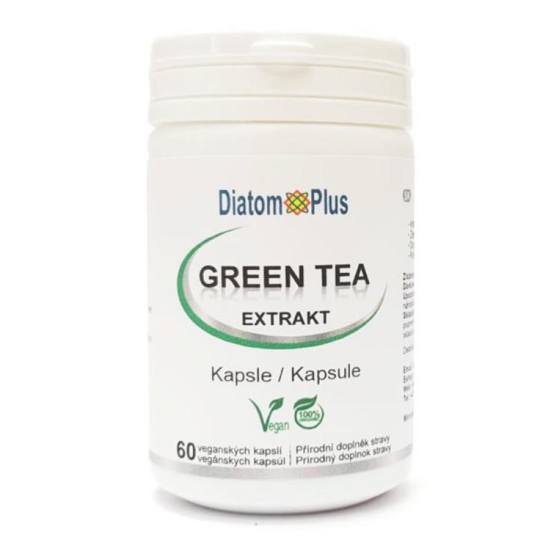 Zelený čaj - Extrakt I 60tbl