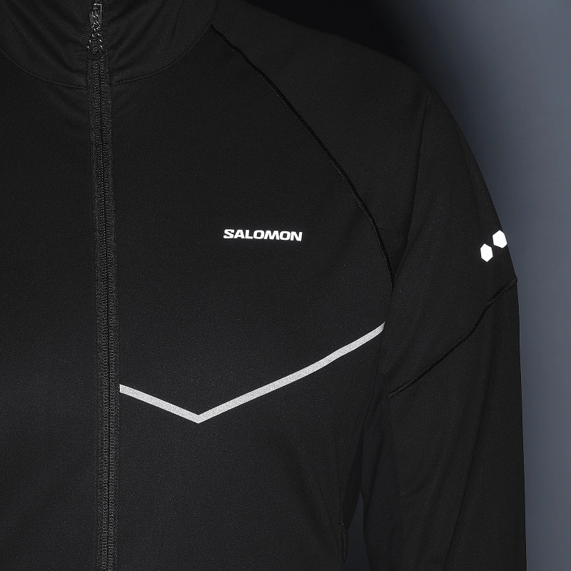 Dámska bežecká bunda Salomon SENSE SOFTSHELL JKT W 6