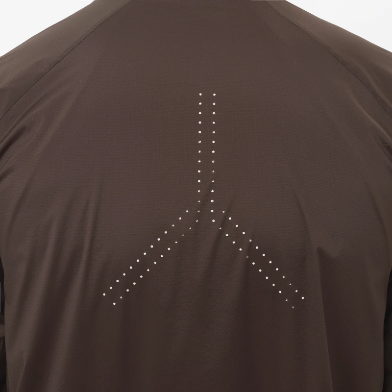 Bežecká bunda Salomon SENSE AERO WIND JKT M Coffee Bean 2