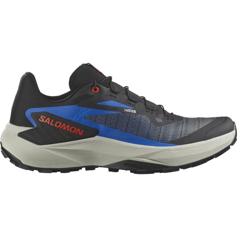 Bežecká obuv Salomon GENESIS Black/French Blue/Chert