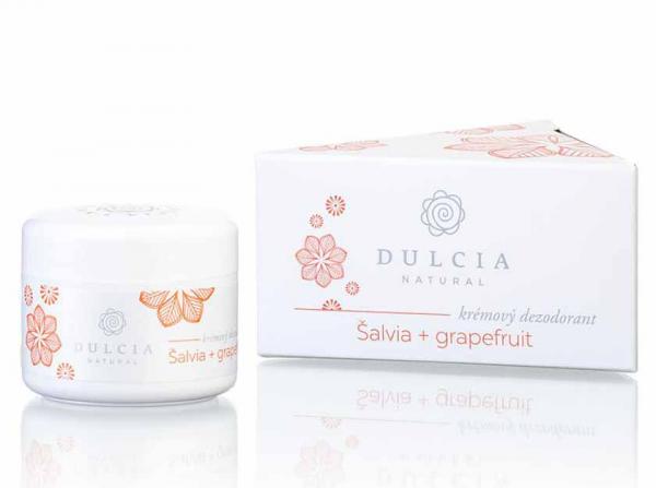 Dezodorant Šalvia + Grapefruit I Dulcia Natural