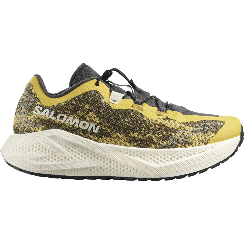 Pánska univerzálna bežecká obuv Salomon AERO GLIDE 4 GRVL Beach Ball/Asphalt