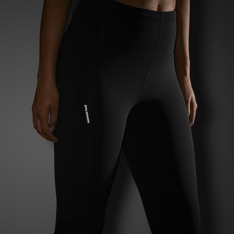 Dámske legíny Salomon SHKout CORE TIGHTS 28" W Deep Black 5