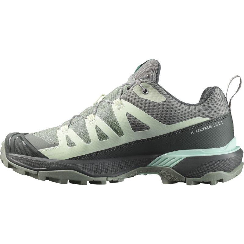 Dámska outdoorová obuv Salomon X ULTRA 360 W Greenm/Ubnchi/Claqua 1