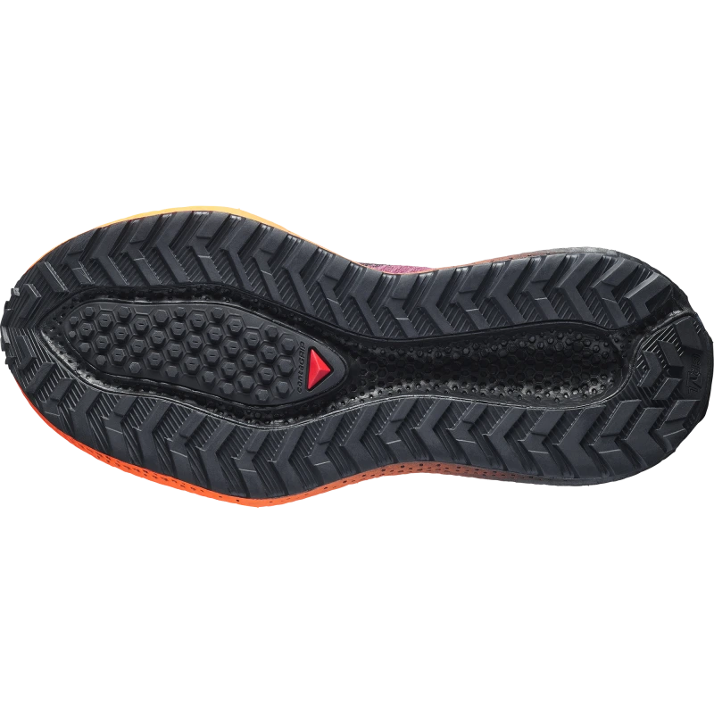 Dámska univerzálna bežecká obuv Salomon AERO GLIDE 4 GRVL W Nocturne / Black 3
