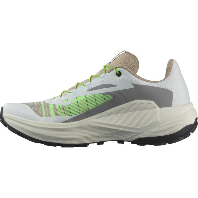 Pánska bežecká obuv Salomon GENESIS White/Oxford Tan/Grgeck 4