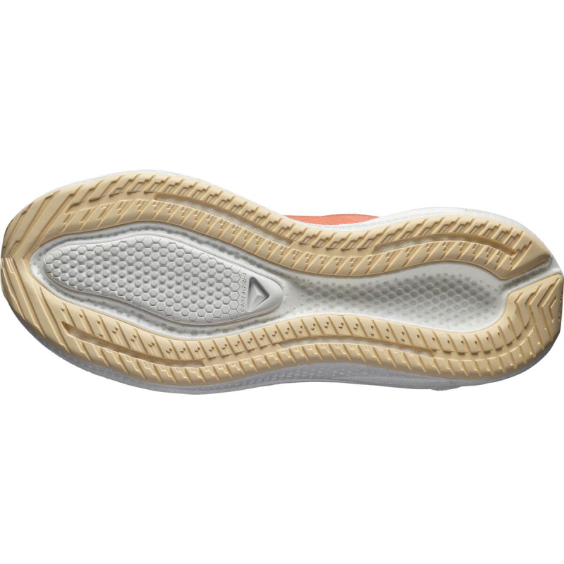 Dámska cestná bežecká obuv Salomon AERO BLAZE 3 GRADIENT W Fuco/Wht/Tender 3