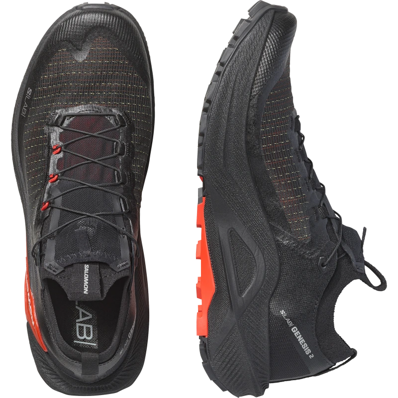 Bežecká obuv Salomon S/LAB GENESIS 2 Black / Black 5