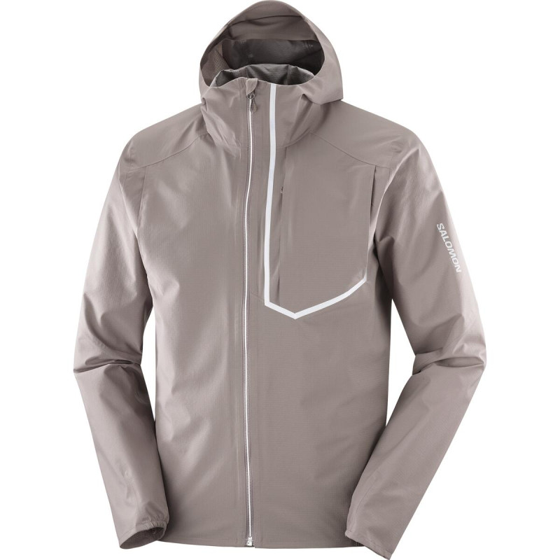 Bežecká bunda Salomon BONATTI TRAIL JKT M iron