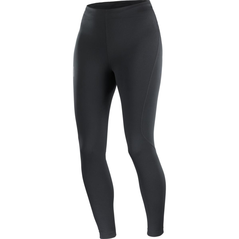 Dámske legíny Salomon SHKout CORE TIGHTS 28" W Deep Black