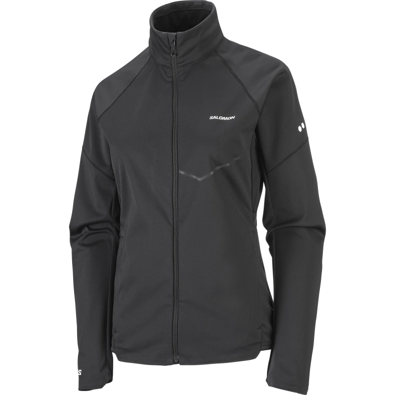Dámska bežecká bunda Salomon SENSE SOFTSHELL JKT W