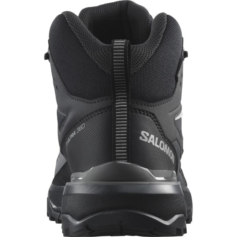 Pánska outdoorová obuv Salomon X ULTRA 360 MID GTX Black