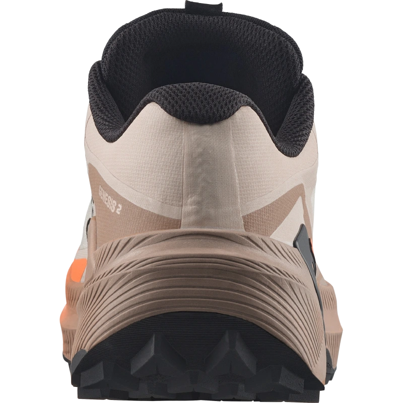 Nepremokavá dámska bežecká obuv Salomon GENESIS 2 GTX W Rainy Day / Desert Tan 2