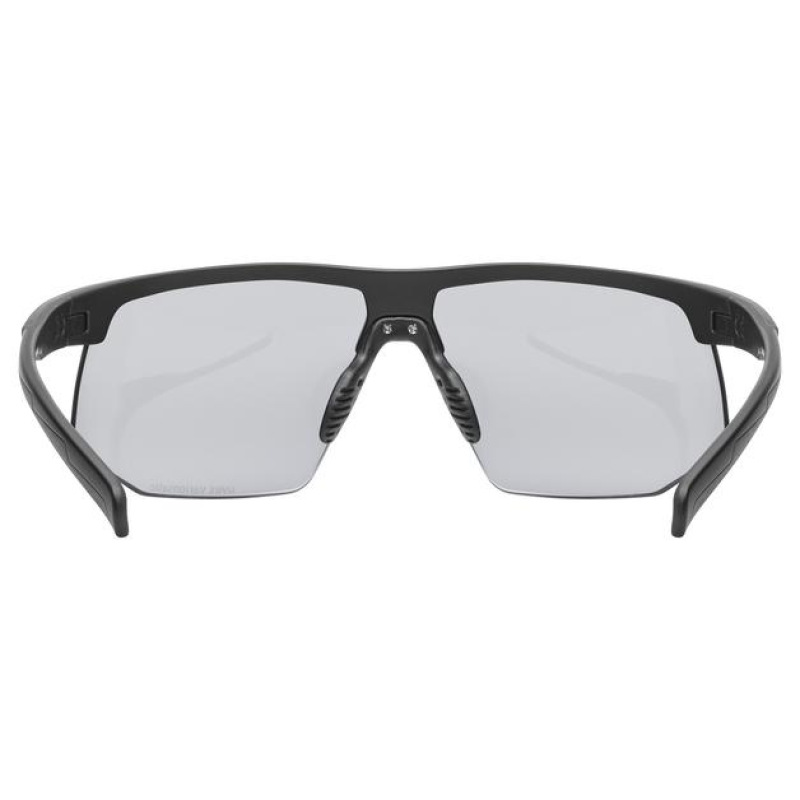 Slnečné okuliare UVEX AERIOS V black matt / smoke s1-3 1