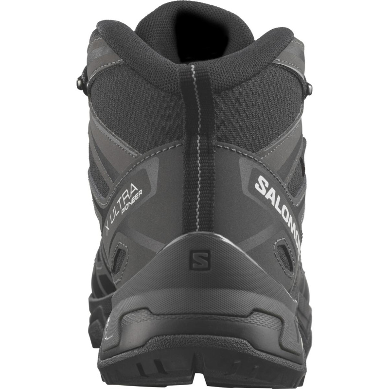 Pánska outdoorová obuv Salomon X ULTRA PIONEER MID GTX black 1