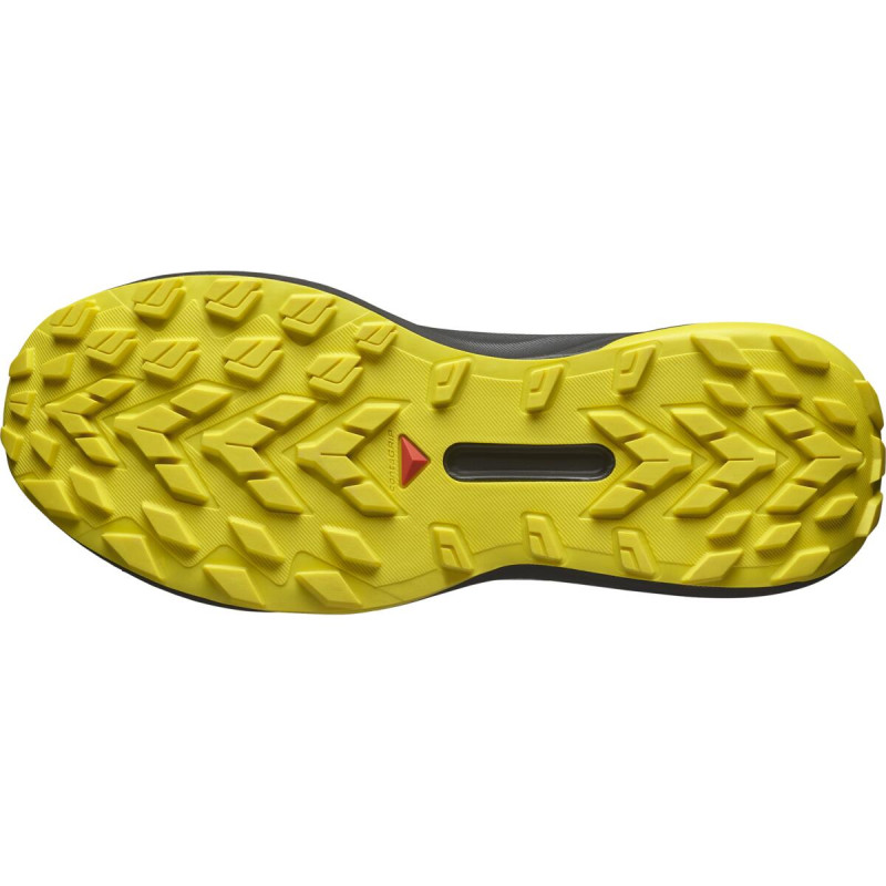 Pánska bežecká obuv Salomon GENESIS GTX Black/Sedsa/Incabe 3