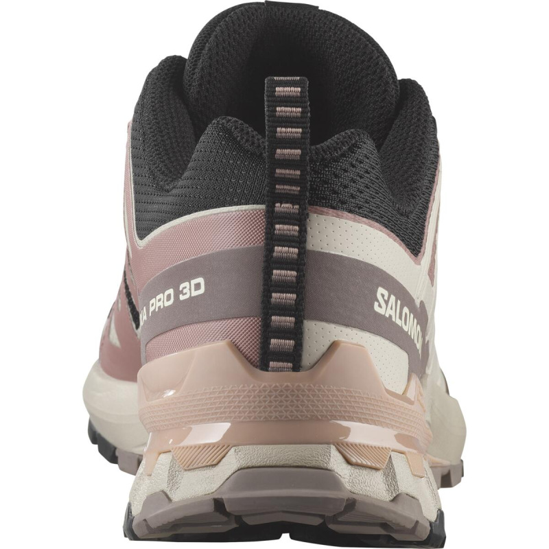 Dámska trailová obuv Salomon XA PRO 3D V9 W Black/Burlwo/Mahogr 2