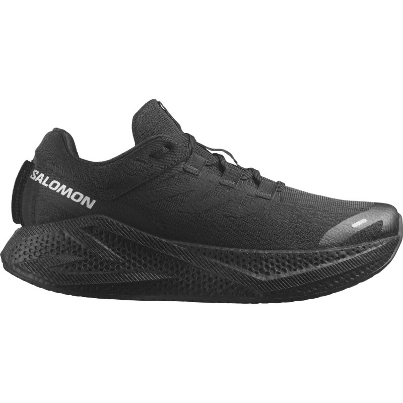 Cestná bežecká obuv Salomon AERO GLIDE 3 Black/Black/Ftw Silver