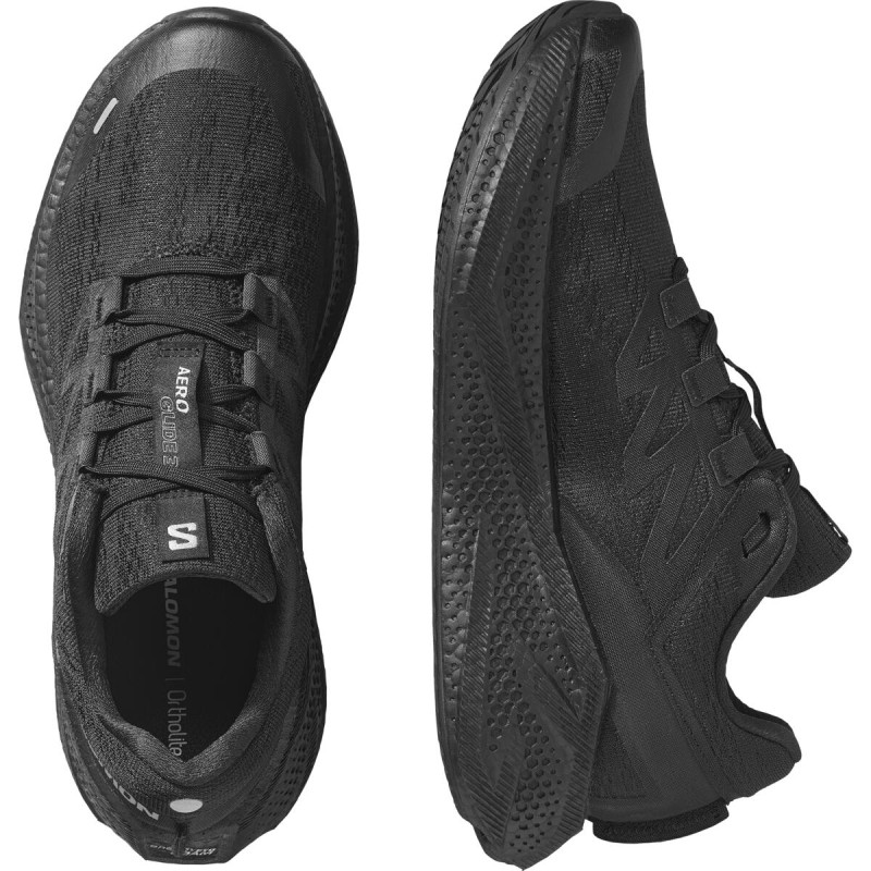 Cestná bežecká obuv Salomon AERO GLIDE 3 Black/Black/Ftw Silver 5