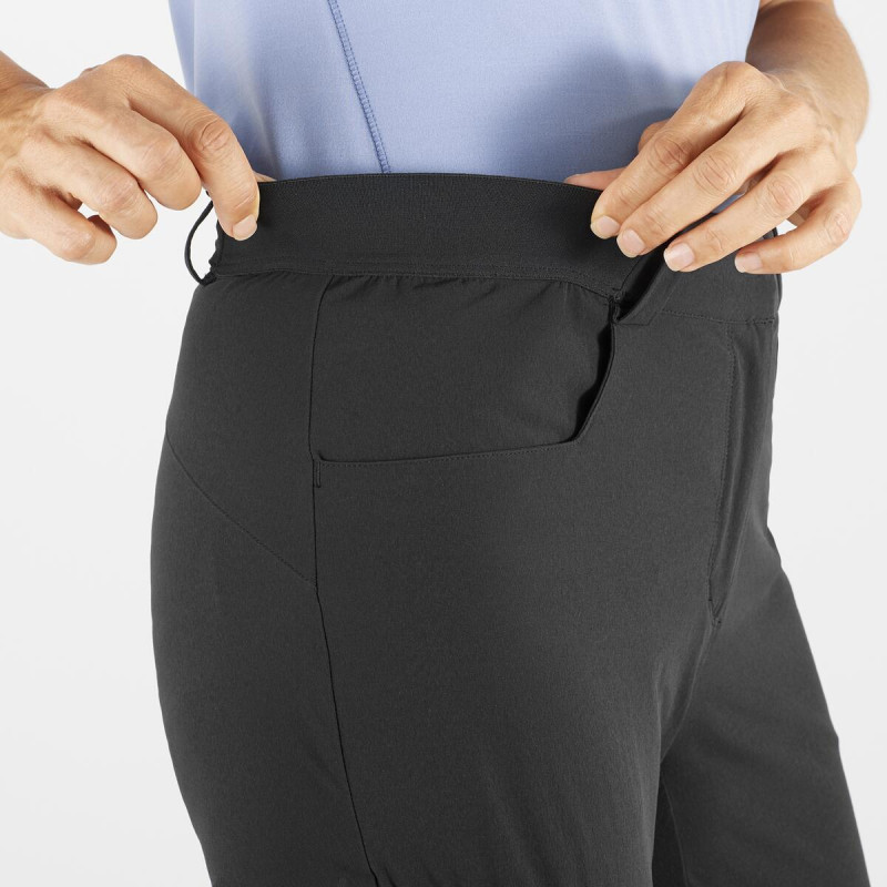 Dámske turistické nohavice WAYFARER PANTS W DEEP BLACK 3