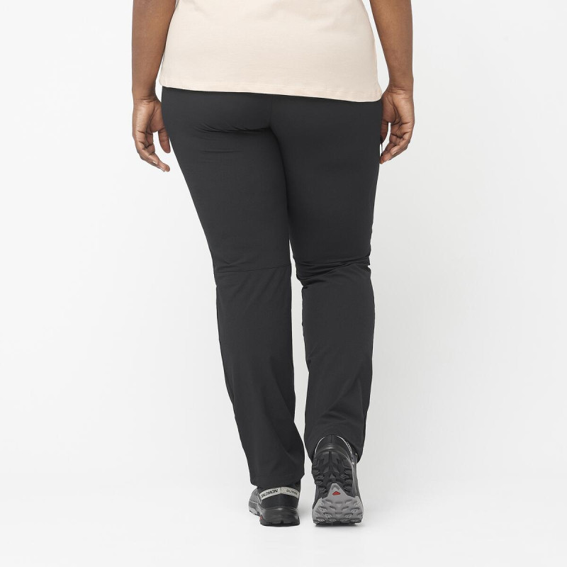 Dámske turistické nohavice WAYFARER PANTS W DEEP BLACK 2