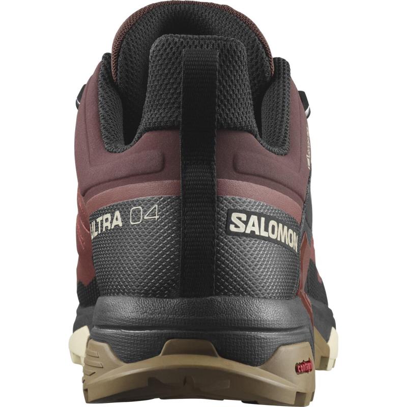 Pánska outdoorová obuv Salomon X ULTRA 4 GTX Burnt Henna / Black / Dull Gold