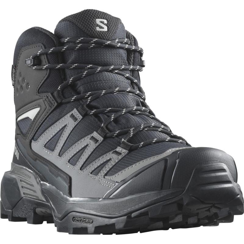 Pánska outdoorová obuv Salomon X ULTRA 360 MID GTX Black