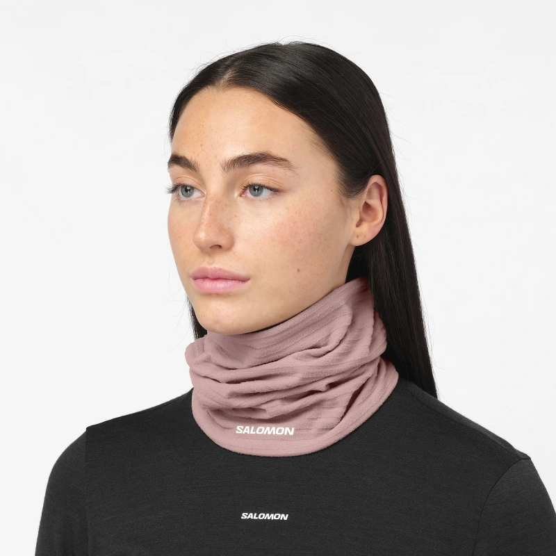 Nákrčník SALOMON WARM NECK GAITER ANTLER 3