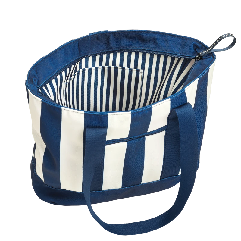 Plážová taška DOCK&BAY Beach Bag - Whitsunday Blue 4