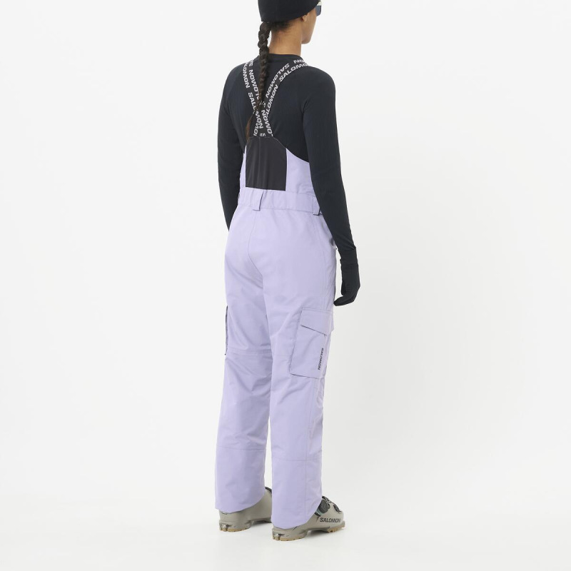 Oteplovačky BASHLEY BIB PANT W COSMIC SKY 3