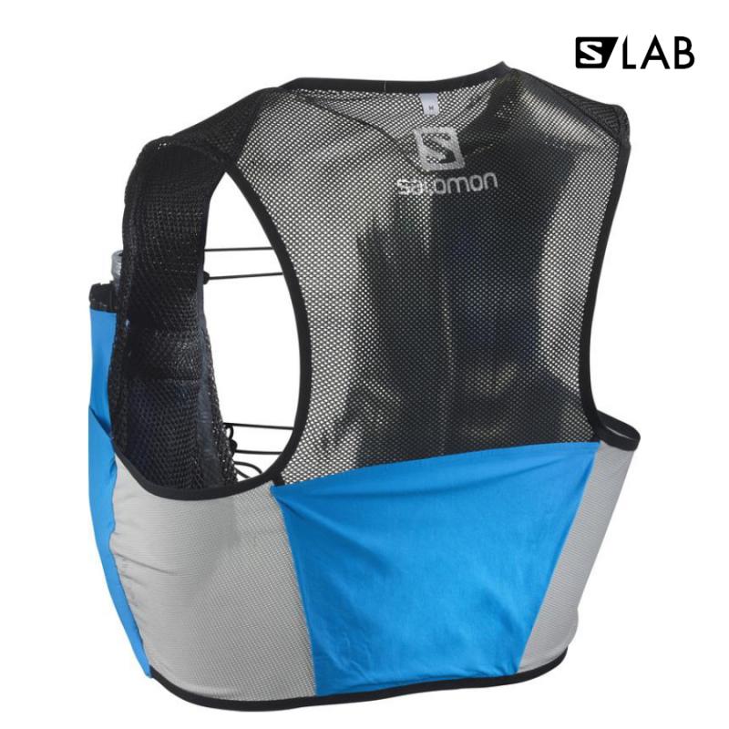 Bežecký batoh S/LAB SENSE 2 SET Transcend Blue/Black