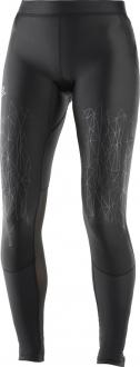 Nohavice Salomon INTENSITY LONG TIGHT W Black