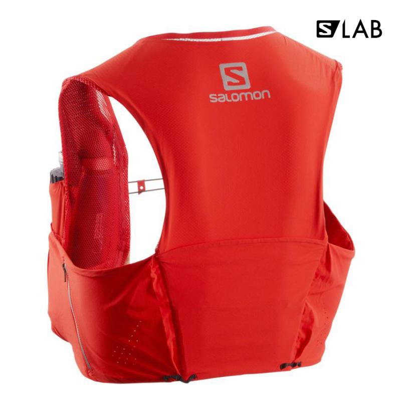 Bežecký batoh Salomon S/LAB SENSE ULTRA 5 SET Racing Red