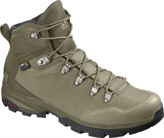 Pánska turistická obuv Salomon OUTback 500 GTX Burnt Olive / Merm