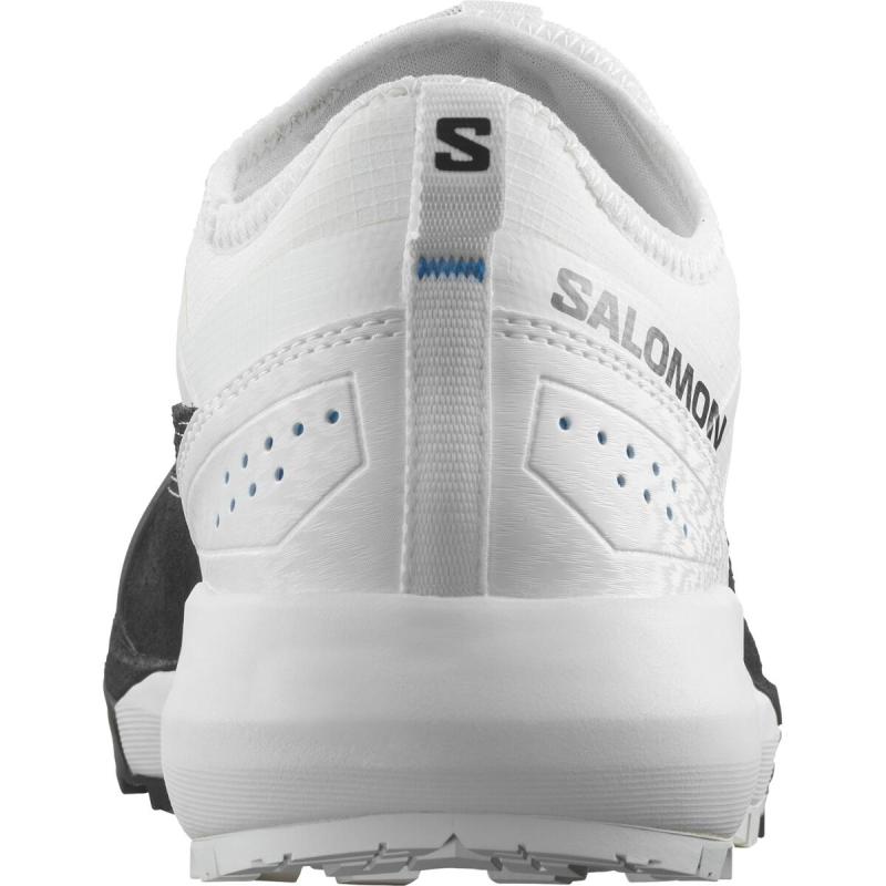 Outdoorová obuv Salomon S/LAB ALPINWAY White / Black / Transcend Blue