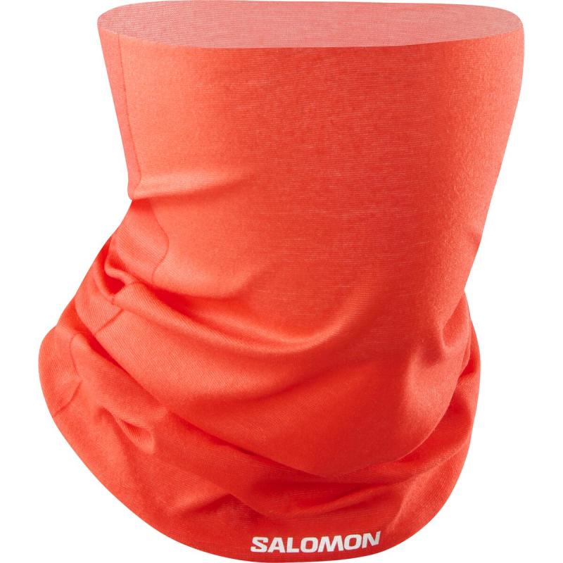 Salomon CROSS NECK&HEAD TUBE CHERRY TOMATO