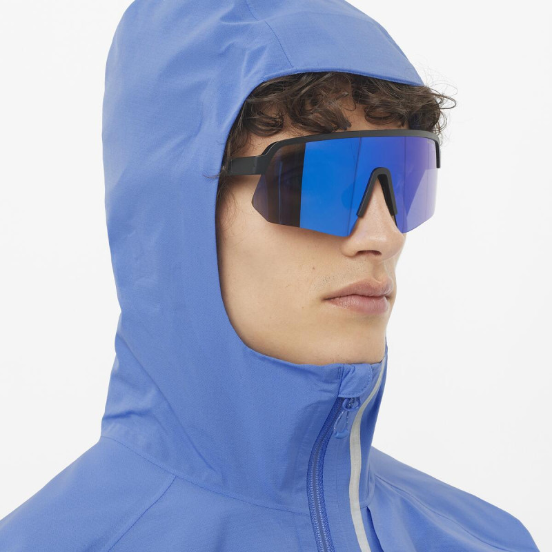 Bežecká bunda Salomon BONATTI TRAIL JKT M ULTRAMARINE 6