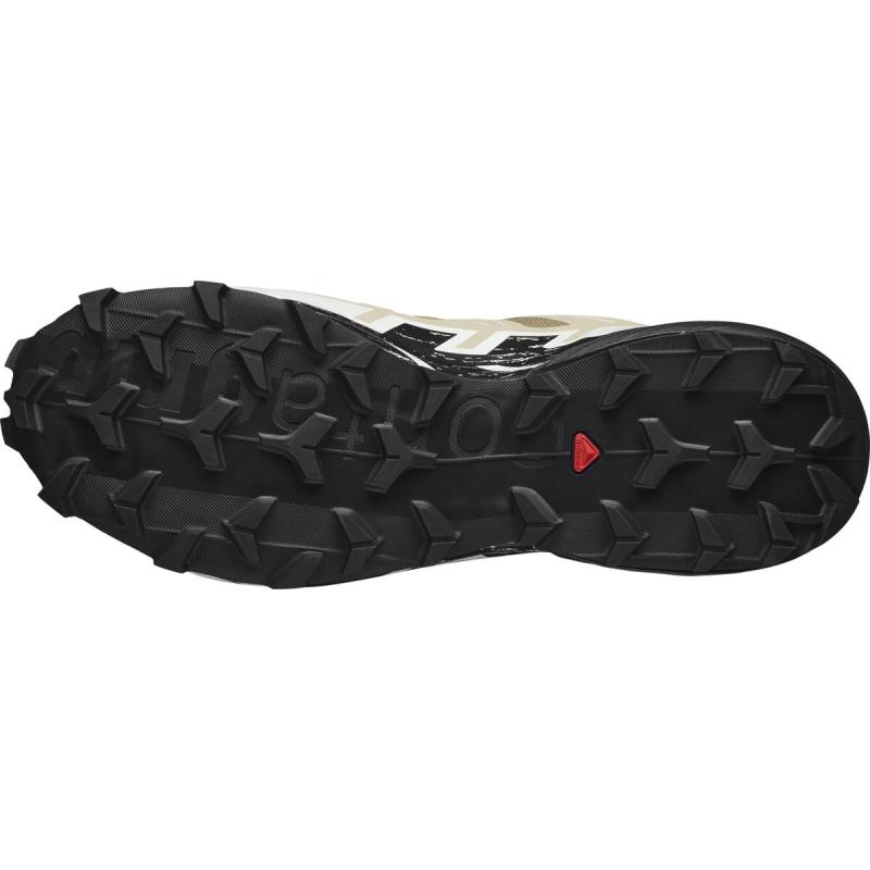 Pánska trailová obuv Salomon SPEEDCROSS 6 GTX Kelp / Black / Vanila
