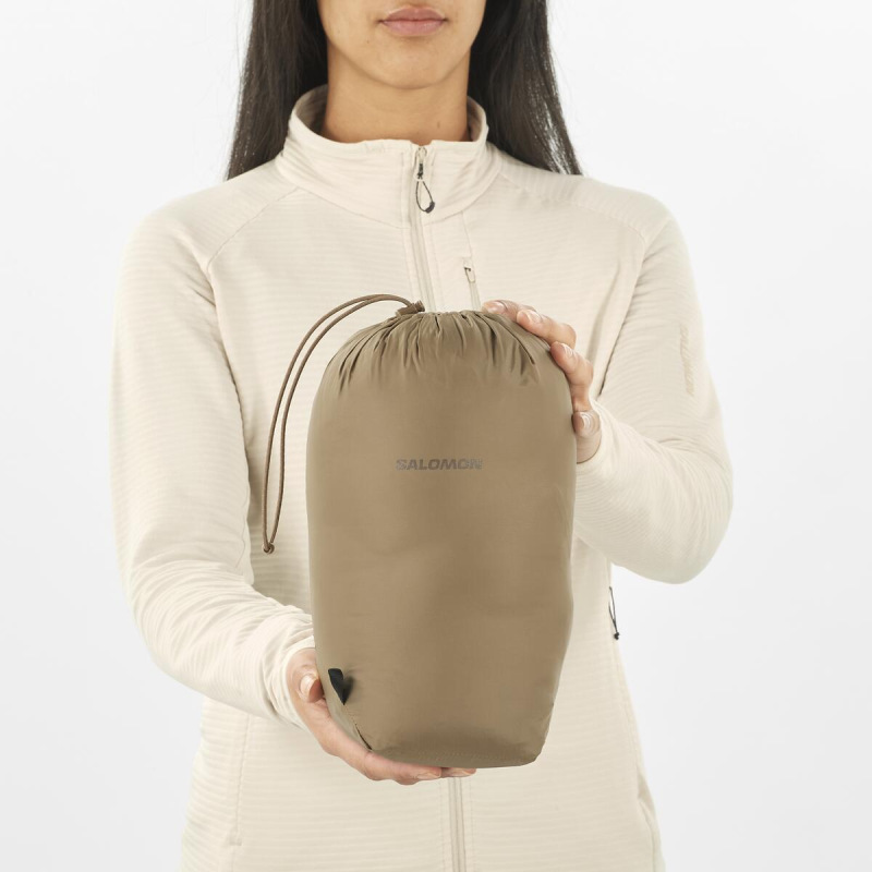 Bunda SALOMON OUTLINE NOV CROP DOWN W SHITAKE 7