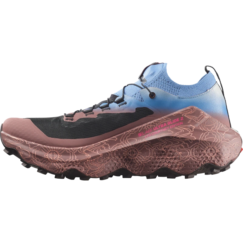 Bežecká obuv Salomon S/LAB ULTRA GLIDE 2 LIMITED COURTNEY EDITION 4