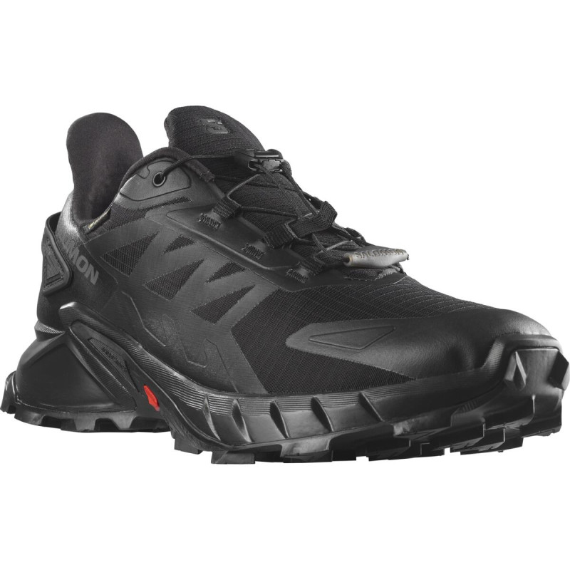 Pánska bežecká obuv Salomon SUPERCROSS 4 GTX Black / Black 1