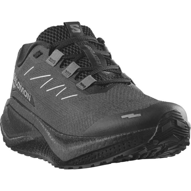Pánska cestná bežecká obuv Salomon AERO BLAZE 3 GRVL Phantom/Black 1